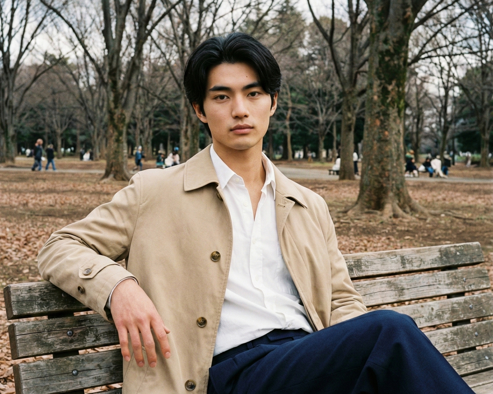 Nano Bananaで加工したツバサの写真