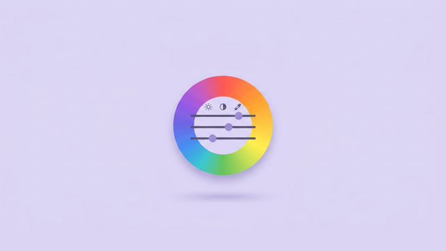 色補正