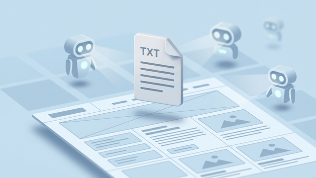 llms.txtとは？書き方・設置方法とLLMO対策での効果