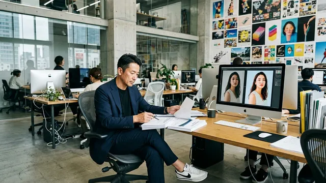レタッチ会社の法人情報比較