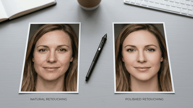 Retouch Ink vs ひとフォト